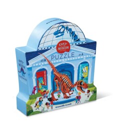 Crocodile Creek Müzede Bir Gün Puzzle Dinazor 48 Parça - Crocodile Creek