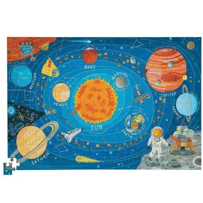 Crocodile Creek Poster Puzzle Uzay 200 Parça - 1