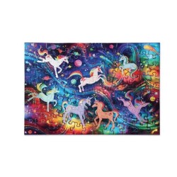 Crocodile Creek Puzzle 100 Parça Unicorn Galaksi - 2
