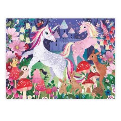 Crocodile Creek Puzzle - 24 Parça - Unicorn Kalesi - 2
