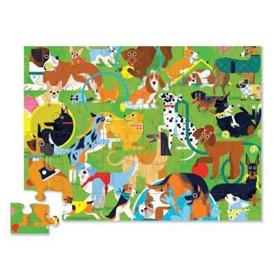 Crocodile Creek Puzzle 36 Parça Eğlenceli Yavru Köpekler