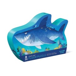 Crocodile Creek Puzzle 36 Parça Köpekbalığı Resifi - Crocodile Creek