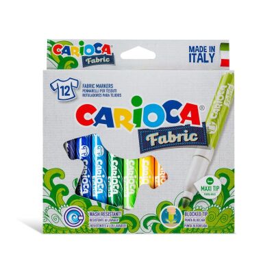 Carioca Cromatex Kumaş Boyama 12Li - 2