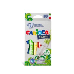 Carioca Cromatex Kumaş Boyama 6Lı - 2