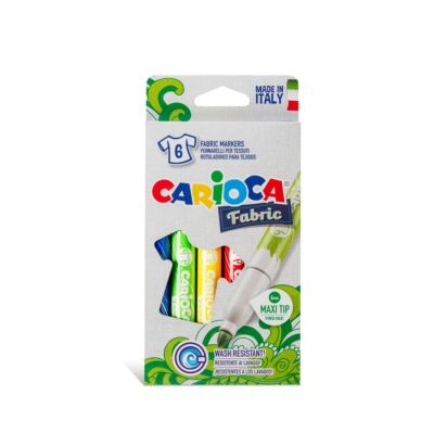 Carioca Cromatex Kumaş Boyama 6Lı - 2