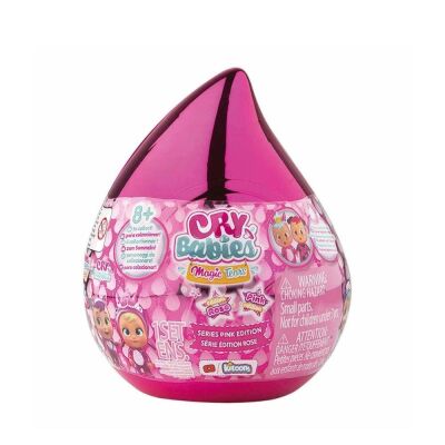 Cry Babies Ağlayan Bebek Pink Serisi Sürpriz Paket - 1