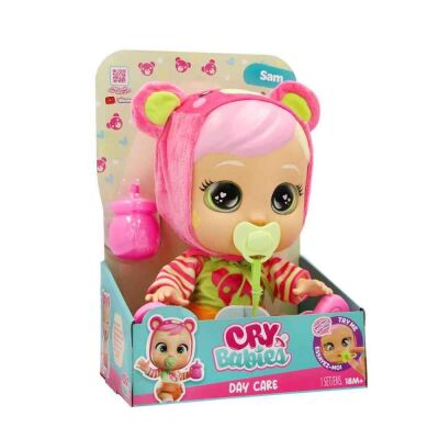 Cry Babies Günlük Bakım Bebeği CYB73000 - 1