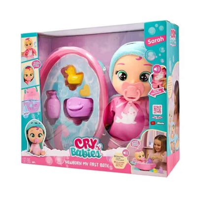 Cry Babies İlk Banyo Sarah CYB71000 - 1