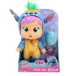 Cry Babies Love & Care Stiç Kostümlü Bebek - Giochi Preziosi
