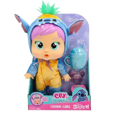 Cry Babies Love & Care Stiç Kostümlü Bebek - 1