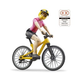 Dağ Bisikleti ve Bisiklet Sürücüsü - Thumbnail