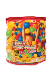 Dede Oyun Havuz Topları 7 cm 100 Parça - Dede