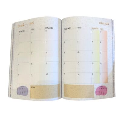 Denden Akademik Ajanda 2025-2026 Dd-017 - 3