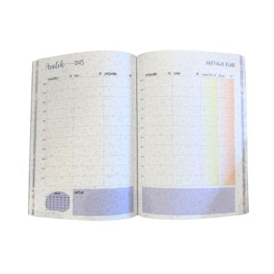 Denden Akademik Ajanda 2025-2026 Dd-017 - 9