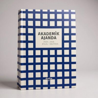 Denden Akademik Ajanda 2025-2026 Dd-017 - 1