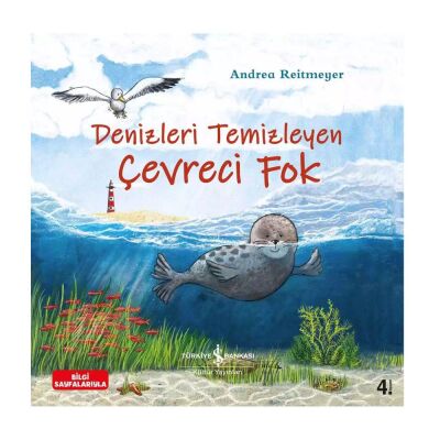 Denizleri Temizleyen Çevreci Fok - 1