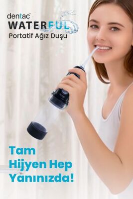 Dentac Portatif Ağız Temizleme Duşu - 2