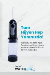 Dentac Portatif Ağız Temizleme Duşu - 3