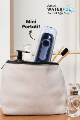 Dentac Portatif Ağız Temizleme Duşu - 4
