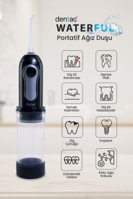 Dentac Portatif Ağız Temizleme Duşu - 1