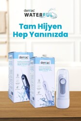 Dentac Portatif Ağız Temizleme Duşu - 6