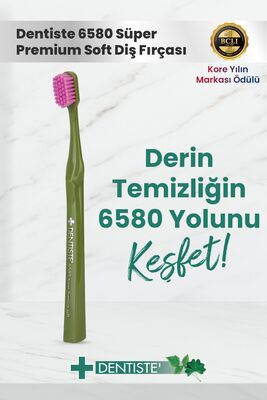 Dentiste Diş Fırçası 6580 Super Premium Soft Yeşil