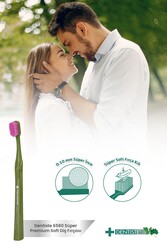 Dentiste Diş Fırçası 6580 Super Premium Soft Yeşil - Thumbnail