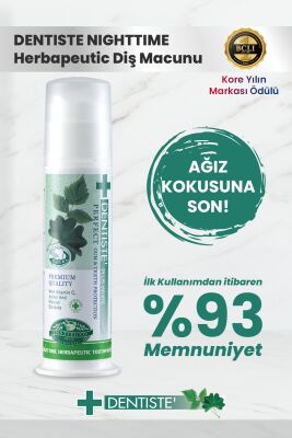 Dentiste Diş Macunu Nighttime Plus White Perfect 120 Gr - 2