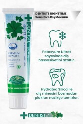 Dentiste Diş Macunu Plus White For Sensitive 100 Gr - Dentiste