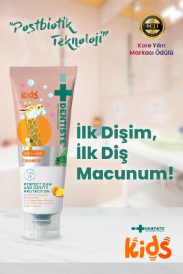 Dentiste Kids Diş Macunu Mixed Fruit 60 Gr 1 Yaş Üzeri - 3