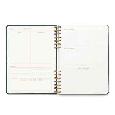 Designworks Ink Jumbo Boy Ayraçlı Spiral Defter Take Care 26X20,5 Cm. - 3