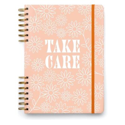 Designworks Ink Jumbo Boy Ayraçlı Spiral Defter Take Care 26X20,5 Cm. - 1