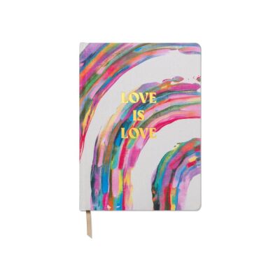 Designworks Ink Jumbo Boy Defter Love is Love 25,5X19 Cm. - 1