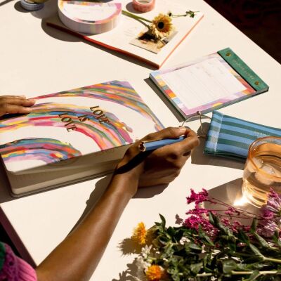 Designworks Ink Jumbo Boy Defter Love is Love 25,5X19 Cm. - 2