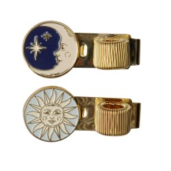 Designworks Ink Kitap İçin Kalem Klipsi 2Li Celestial - Designworks Ink