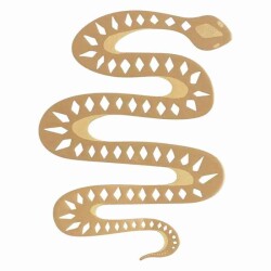 Designworks Ink Metal Bookmark Mister Slithers Metal Kitap Ayracı 14 Cm. - 2