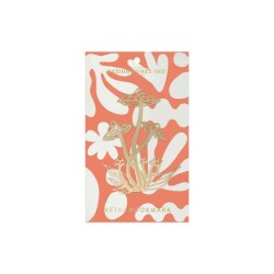 Designworks Ink Metal Bookmark Mushroom Metal Kitap Ayracı 14 Cm. - Designworks Ink