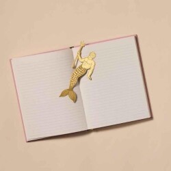 Designworks Ink Metal Bookmark Poiseidon - Metal Kitap Ayracı 14 Cm. - 3