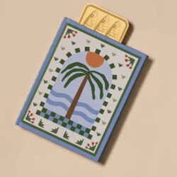 Designworks Ink Metal Bookmark Sardines - Metal Kitap Ayracı 14 Cm. - 3