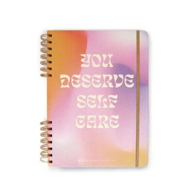 Designworks Ink You Deserve Jumbo Boy Ayraçlı Spiralli Defter 26X20,5 Cm. - 1