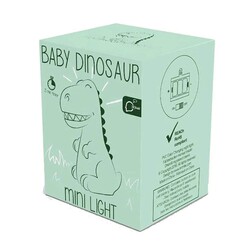 Dhink Baby Dino Gece Lambası - Thumbnail