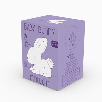 Dhink Baby Tavşan Gece Lambası - 1