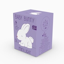 Dhink Baby Tavşan Gece Lambası - Thumbnail