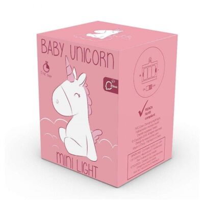 Dhink Baby Unicorn Gece Lambası - 1