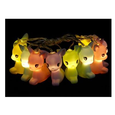 Dhink Deer String Gece Lambası - 2