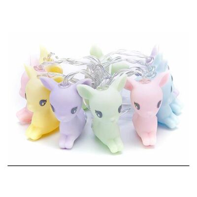 Dhink Deer String Gece Lambası - 1