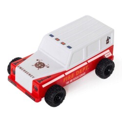 Dhink İtfaiye Arabası Gece Lambası Kırmızı - Dhink