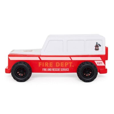 Dhink İtfaiye Arabası Gece Lambası Kırmızı - 2