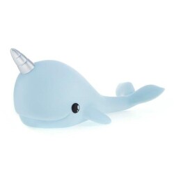 Dhink Narwhal Mavi Gece Lambası - Dhink