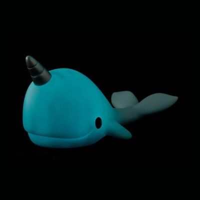 Dhink Narwhal Mavi Gece Lambası - 3